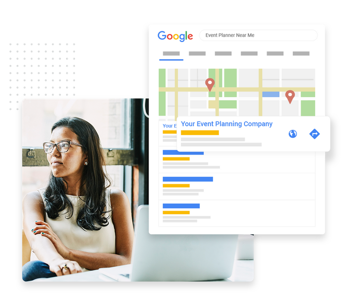 Event planner SEO