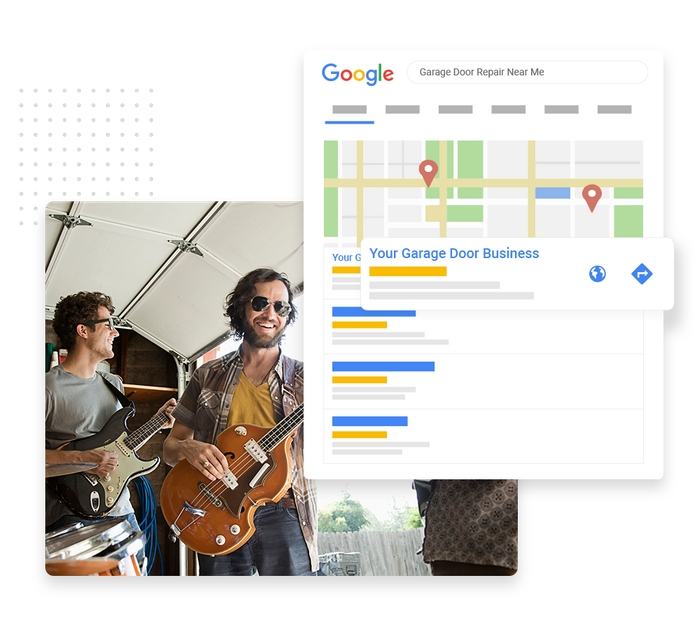 Garage door contractor SEO