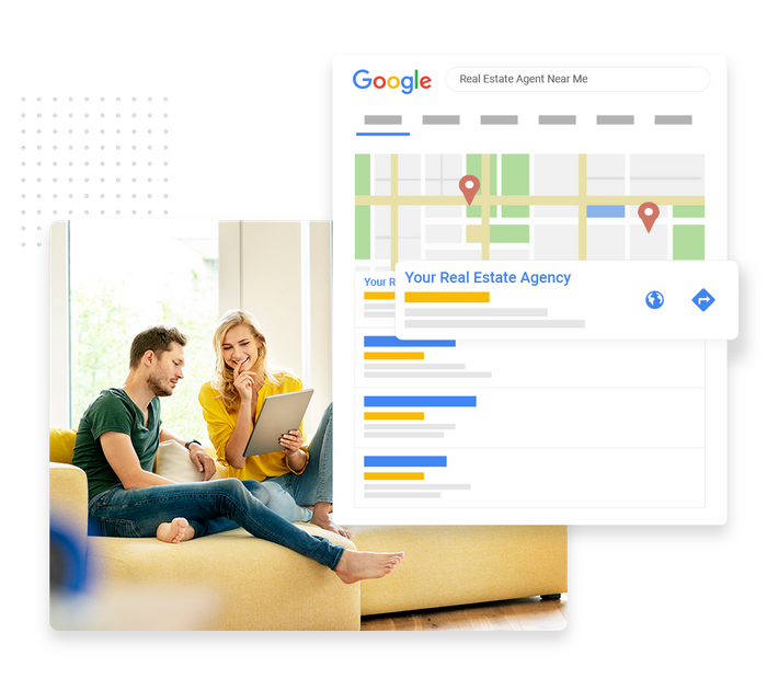 real estate SEO