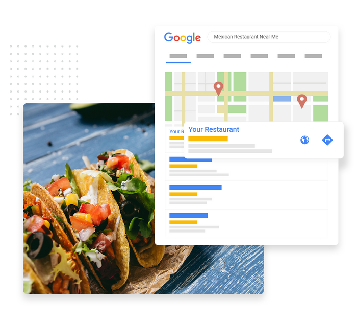 restaurant SEO