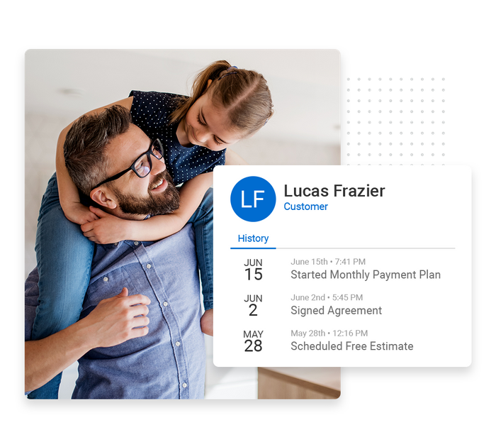 House cleaning CRM