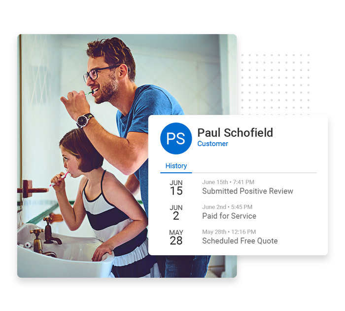 plumber CRM