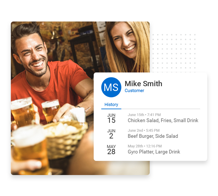 restaurant CRM