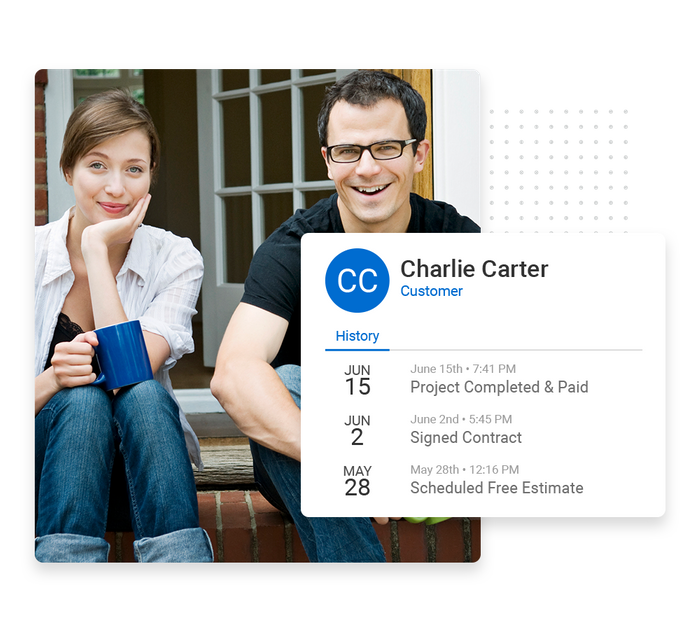 roofing CRM