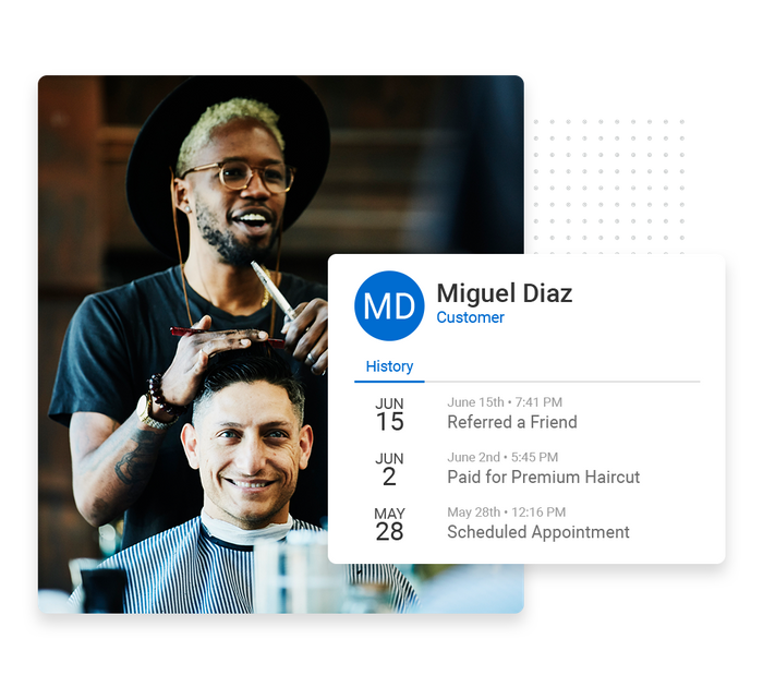 salon CRM