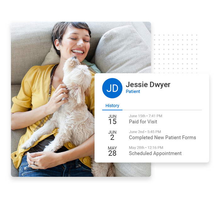 veterinarian CRM