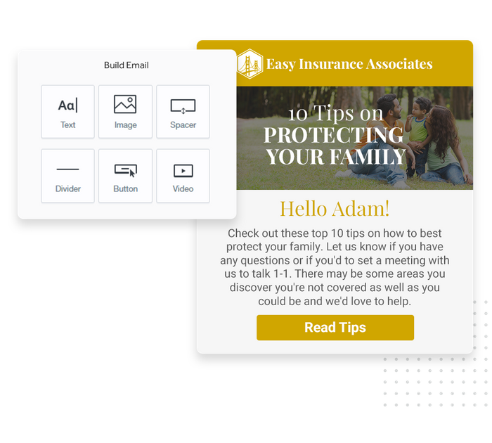 insurance email marketing
