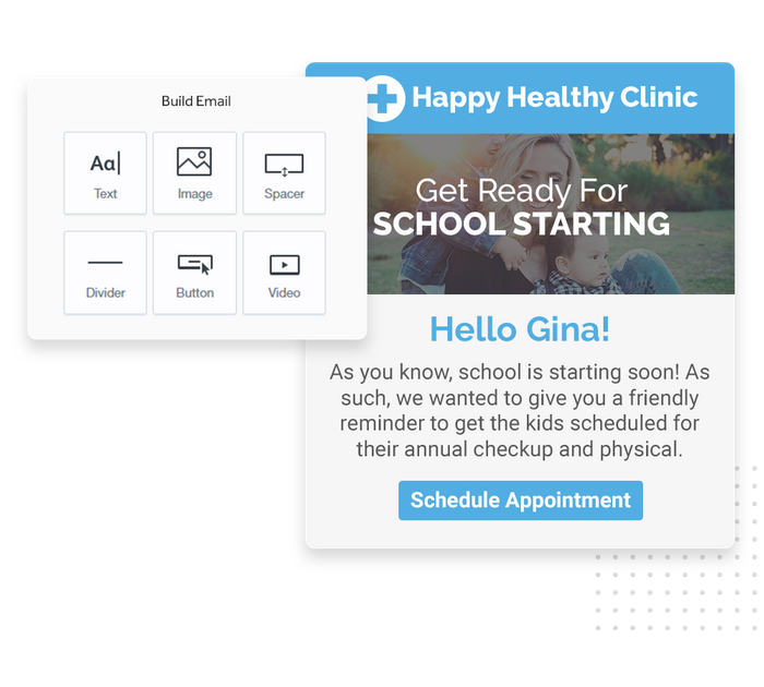 medical email marketing