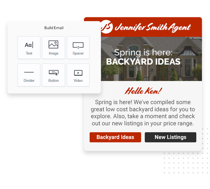 real estate email marketing