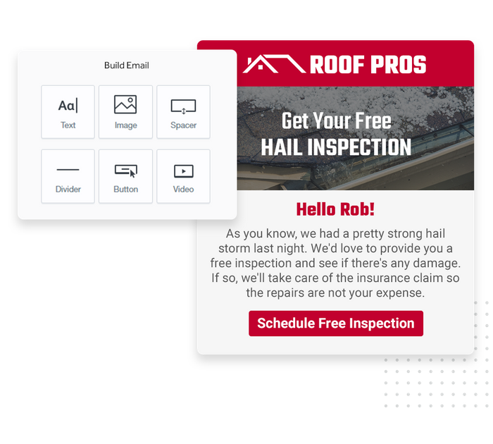 roofer email marketing