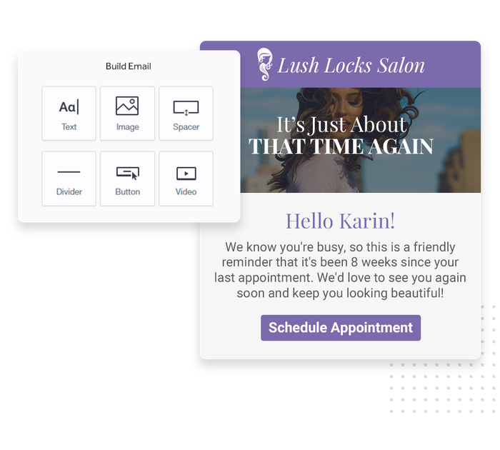 salon email marketing