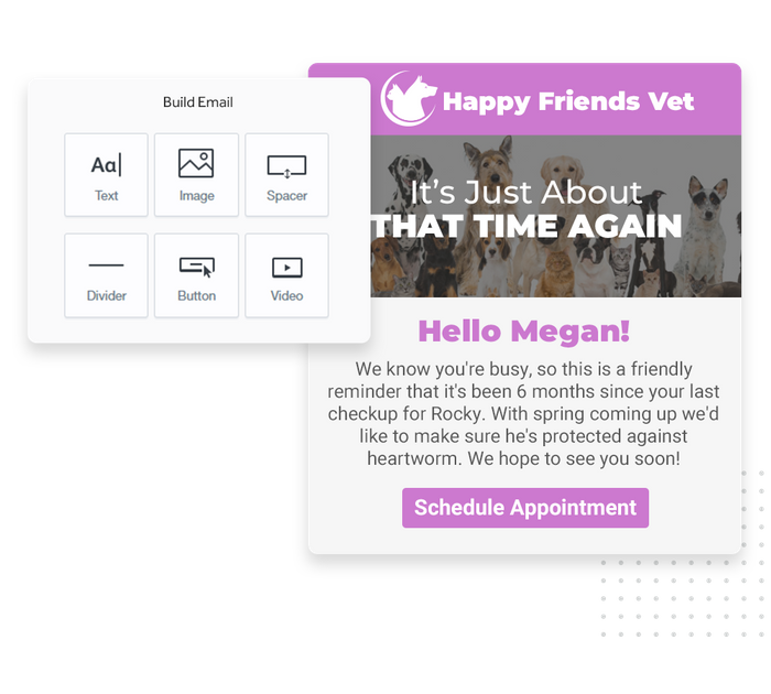 veterinarian email marketing