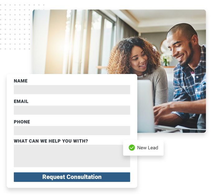 insurance website forms