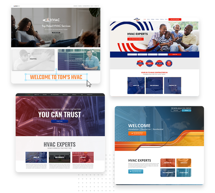 HVAC websites