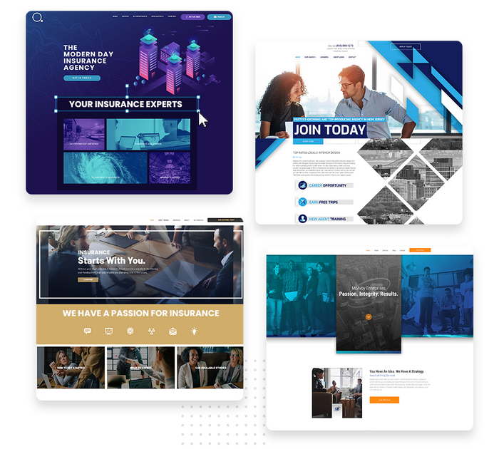 insurance websites