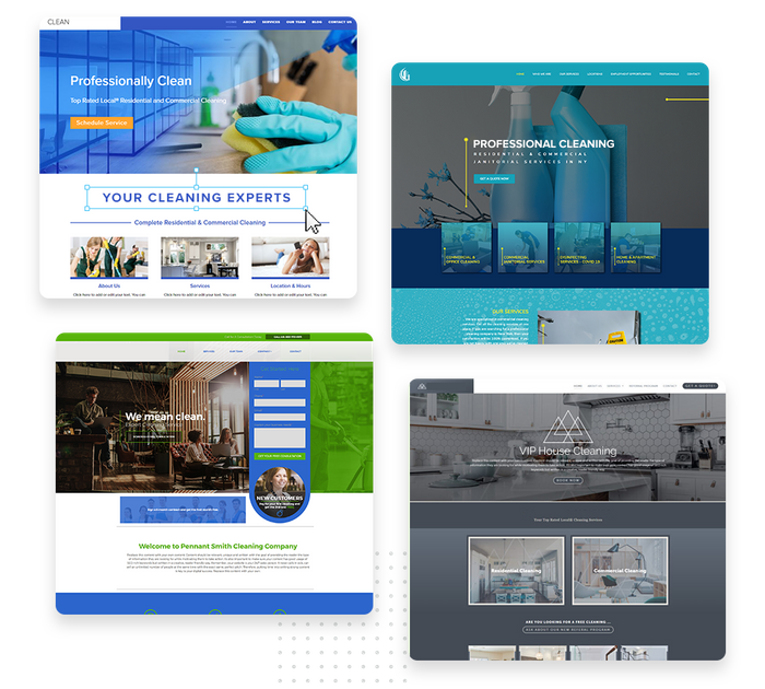 Janitor websites