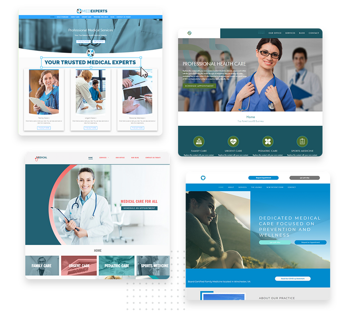 medical websites