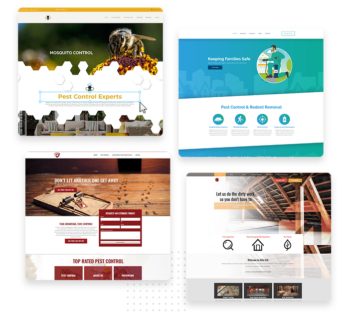 pest control websites