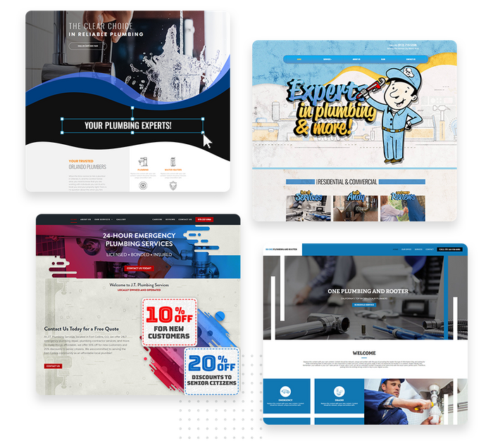 plumber websites
