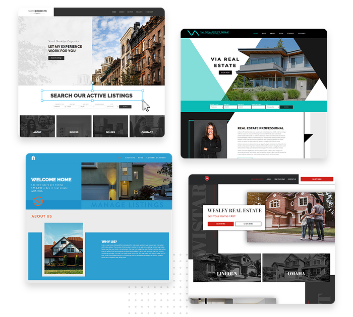 real estate websites