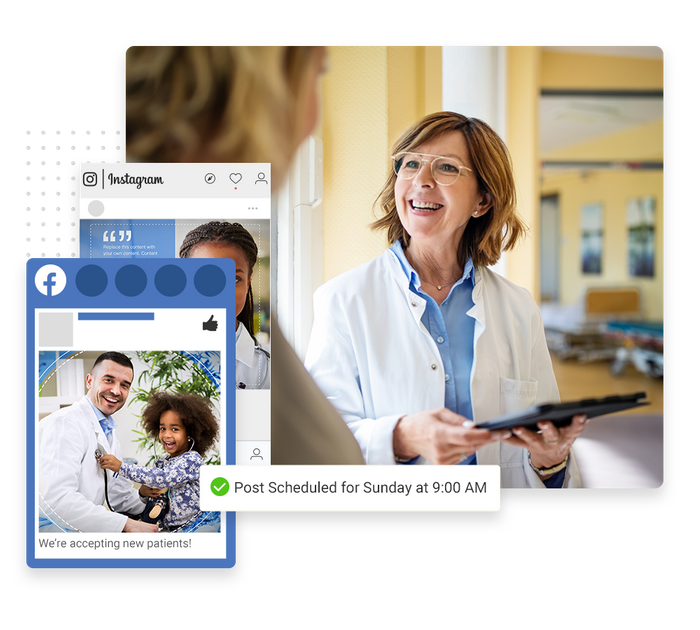 medical social media marketing