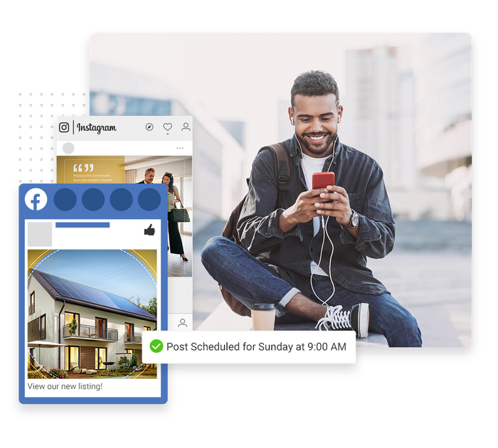 real estate social media marketing