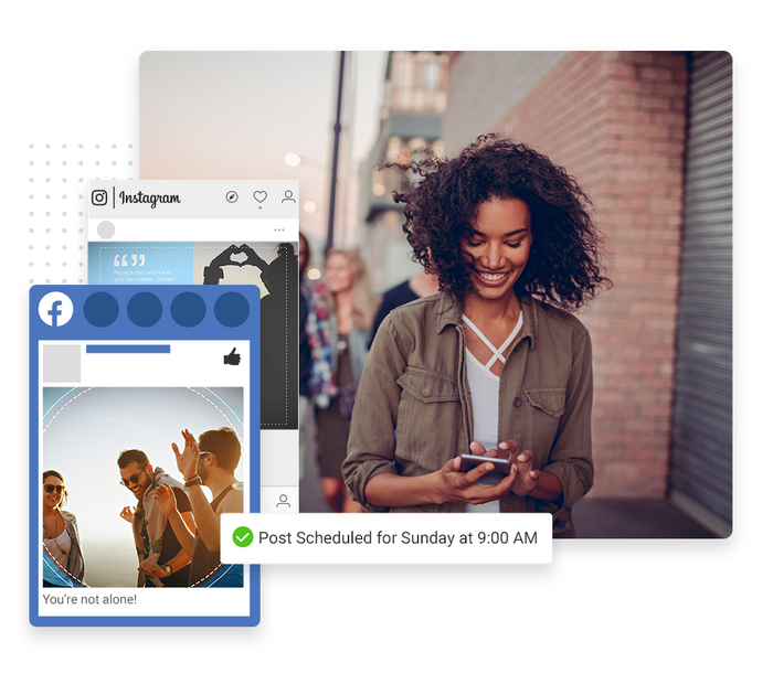 therapist social media marketing